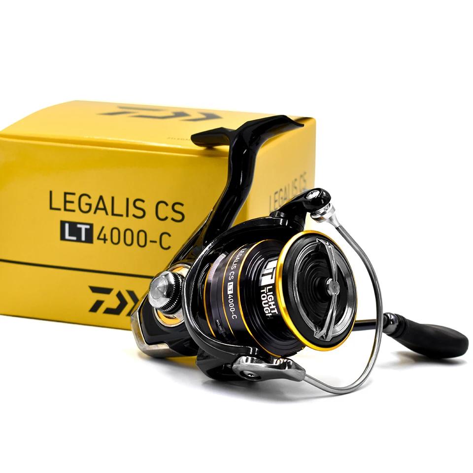 DAIWA-Moulinet LEGALIS CS LT 2021/2000/3000C/4000C Corps observateur 6 + 1BB LC-ABS Bobine Metail 5-