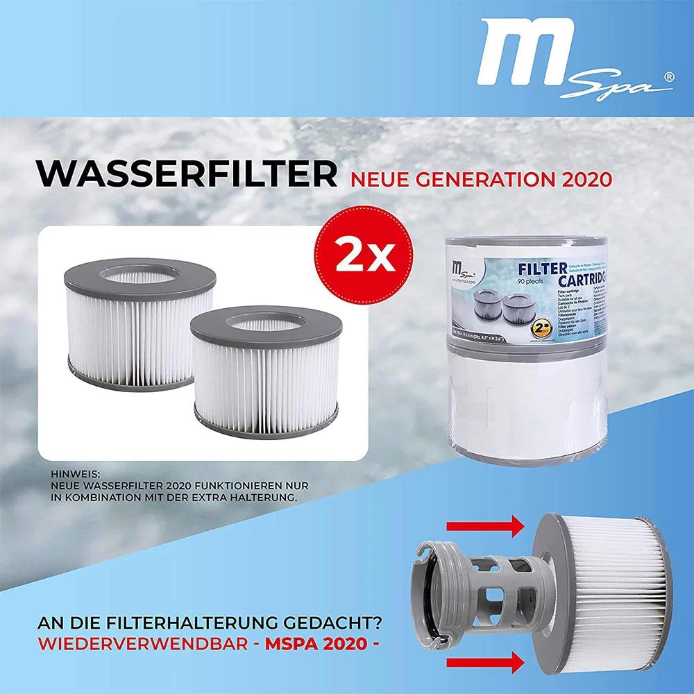 Filtre de piscine 2020 pour MSPA,Toskana,Camaro,Alpine,Silver Cloud,Tekapo,Mono,Reve,Bliss,Baikal,Li