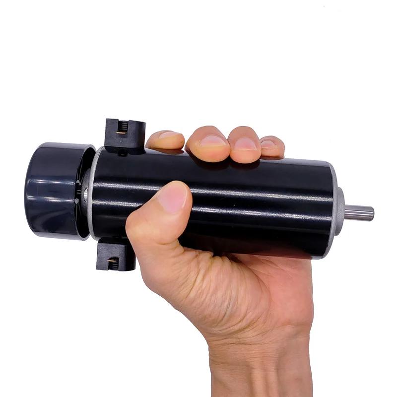 Broche à air frais 800W DC 110V 20000 tr/min, machine-outil de gravure CNC, moteur de broche à bross