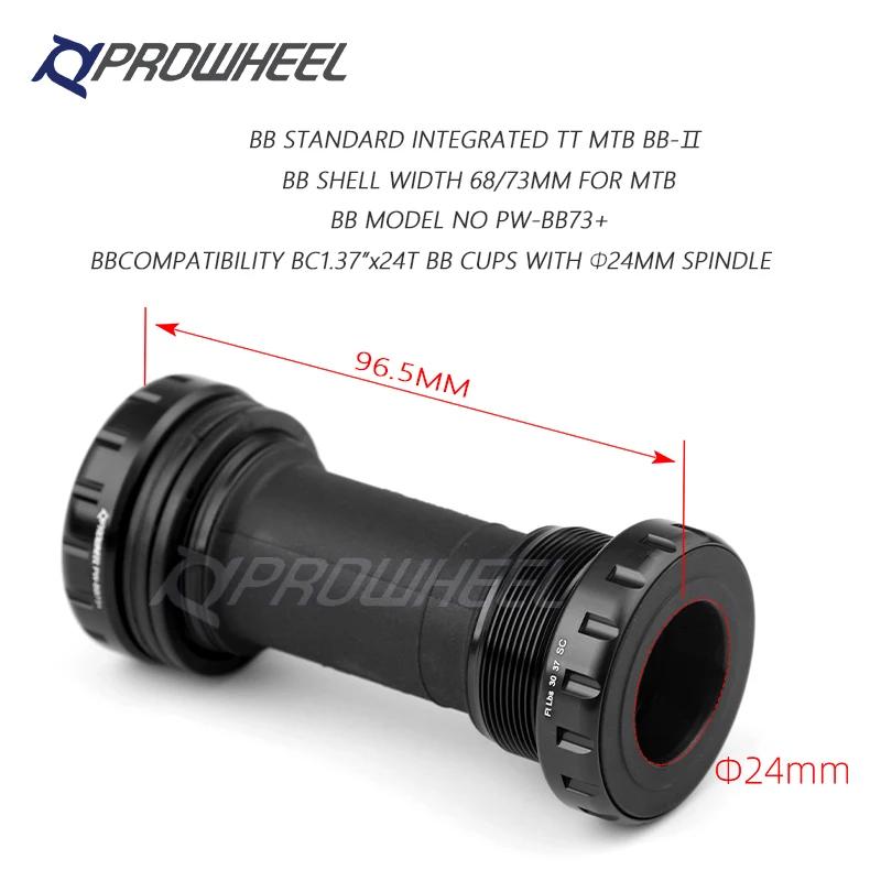 PROWHEEL-Pédalier de vélo de montagne commencerBCD, manivelle et support rapide astronomique, manive