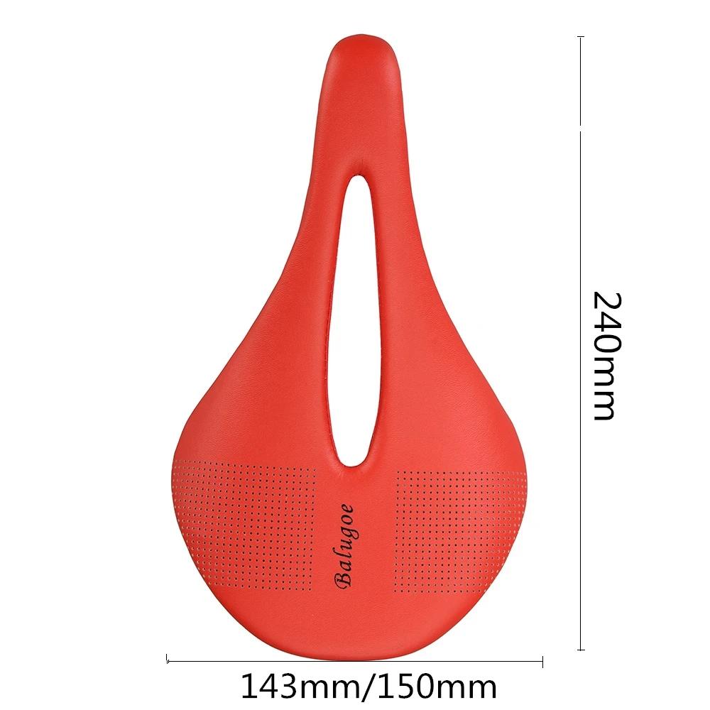 Selle de vélo de route en carbone et cuir, selle de vélo vtt, selle de course de vélo de montagne, c