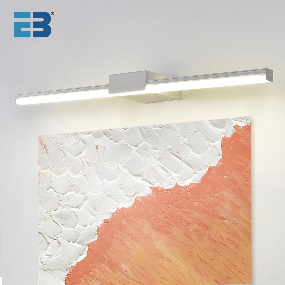Mur LED lampe salle de bain vanité lumière 40 cm 55 cm AC85 - 265 V intérieur moderne appliques mura
