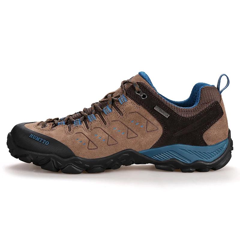 Humtto chaussures de randonnée en plein air antidérapantes respirant escalade hommes baskets Trekkin