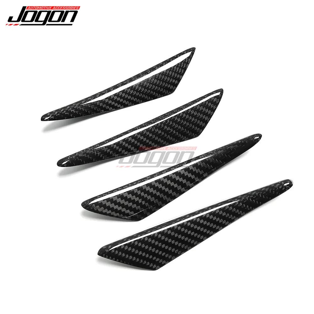 Pour BMW M2 E90 E92 M3 M5 M6 E93 F10 F12 F13 F16 F87 accessoires en Fiber de carbone pare-chocs avan