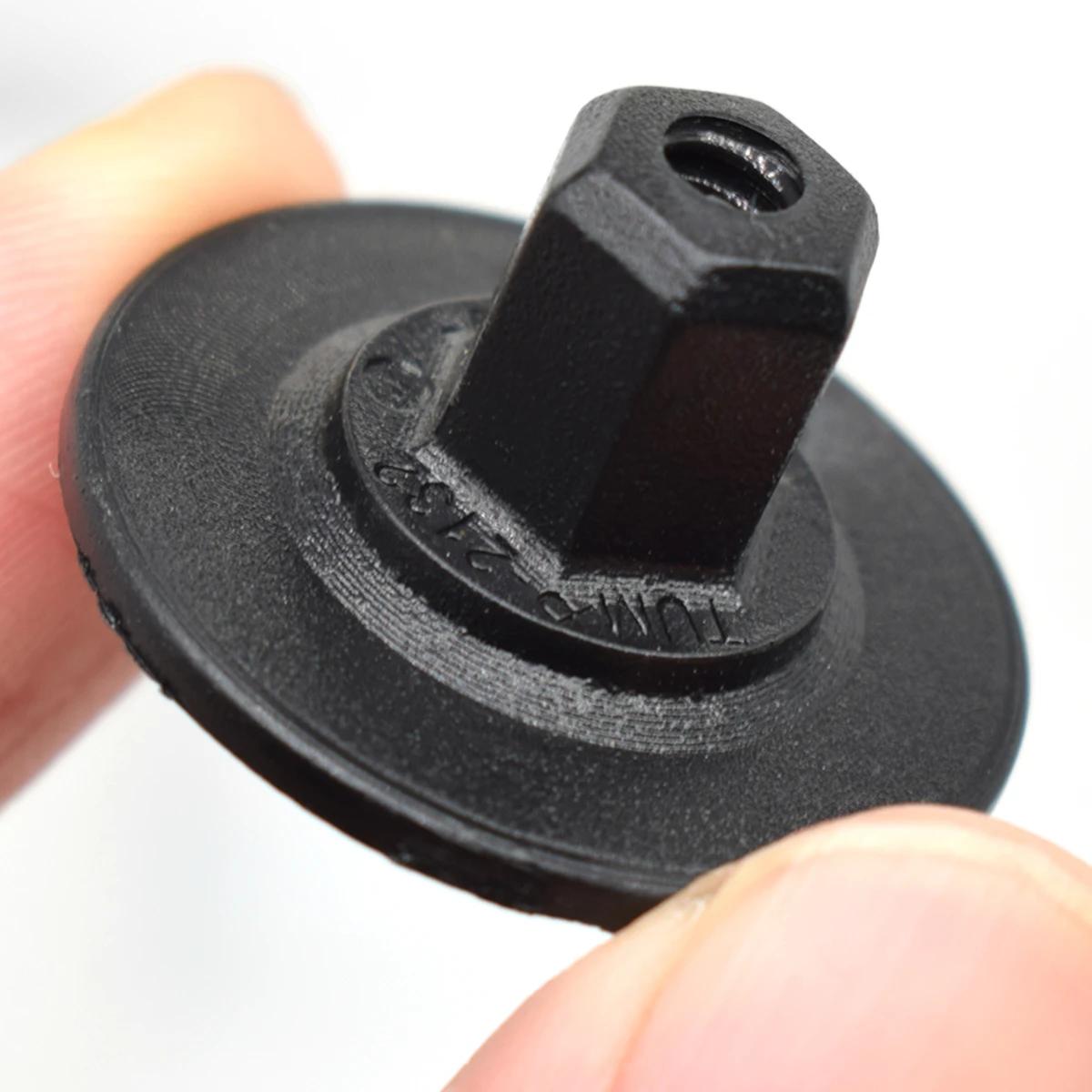Couvercle de protection sous plateau de carrosserie de voiture, 20 pièces, capuchon d'écrou de siège
