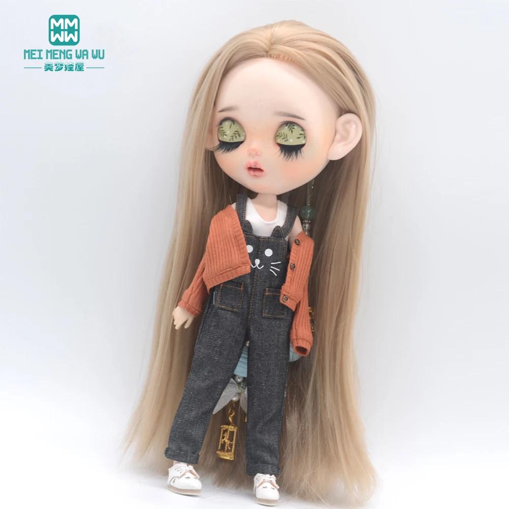 Vêtements pour poupée Blyth Azone OB22 OB24, accessoires de poupée, veste à la mode, cardigan, mini 