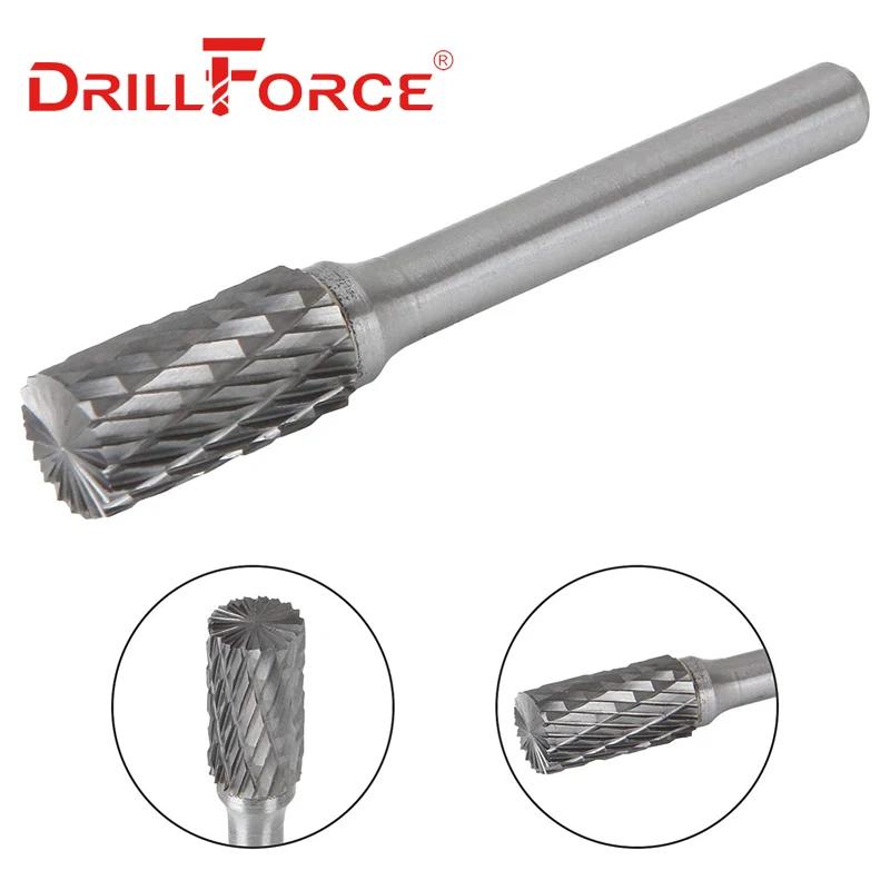 Drillforce – fraise rotative en carbure de tungstène de Type AEX, outil abrasif, foret, fraisage, mé