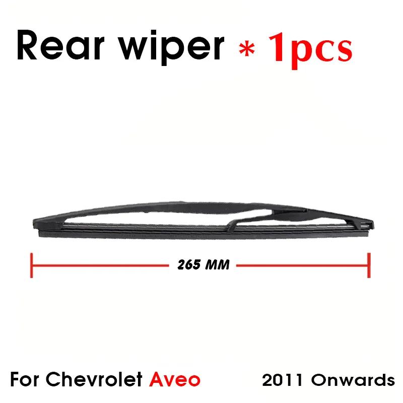 Balai d'essuie-glace de voiture, pare-brise de lunette arrière, accessoires automobiles pour Chevrol