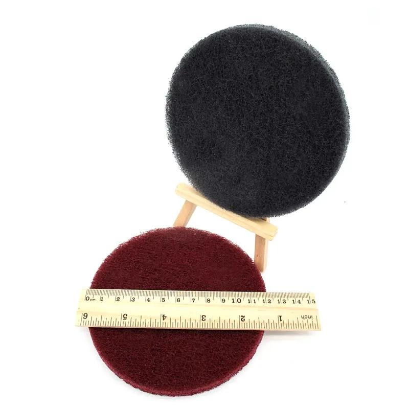 Tampon à Récurer en Nylon pour le Polissage des Métaux, 1, 2, 3, 4, 5, 6,7 Pouces, 5 Pièces