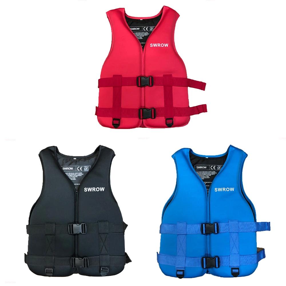 Gilet de sauvetage en néoprène pour enfants et adultes, nouvelle veste de flottabilité pour sports n