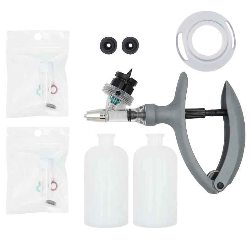 Seringue continue vétérinaire automatique, 1ml/2ml/5ml, Injection animale, vaccine réglable pour bét