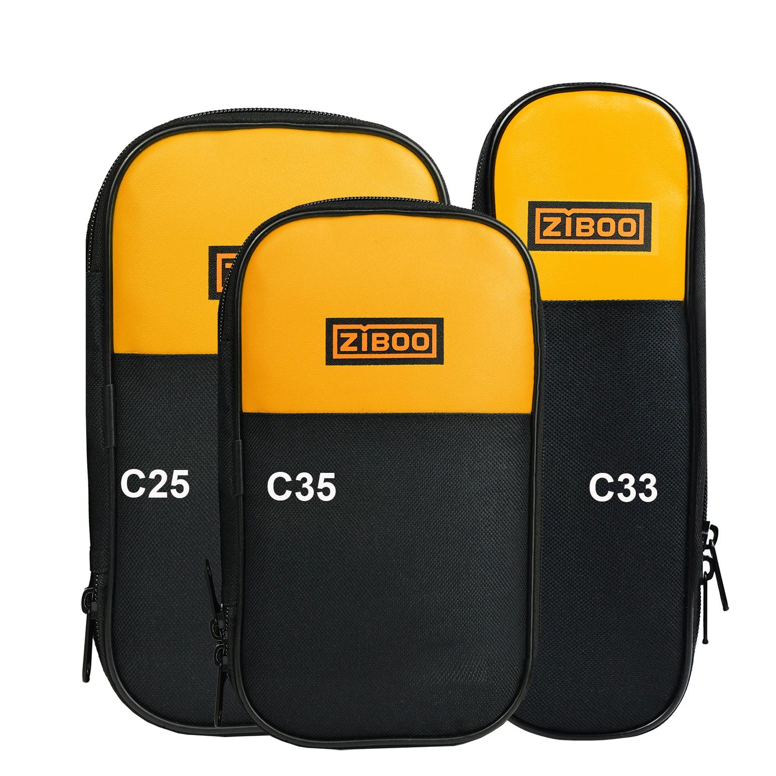 ZIBOO – pince de mesure C25 C33 C35, étui souple; 771 souple noir de transport; FC25 UT-B01 Original