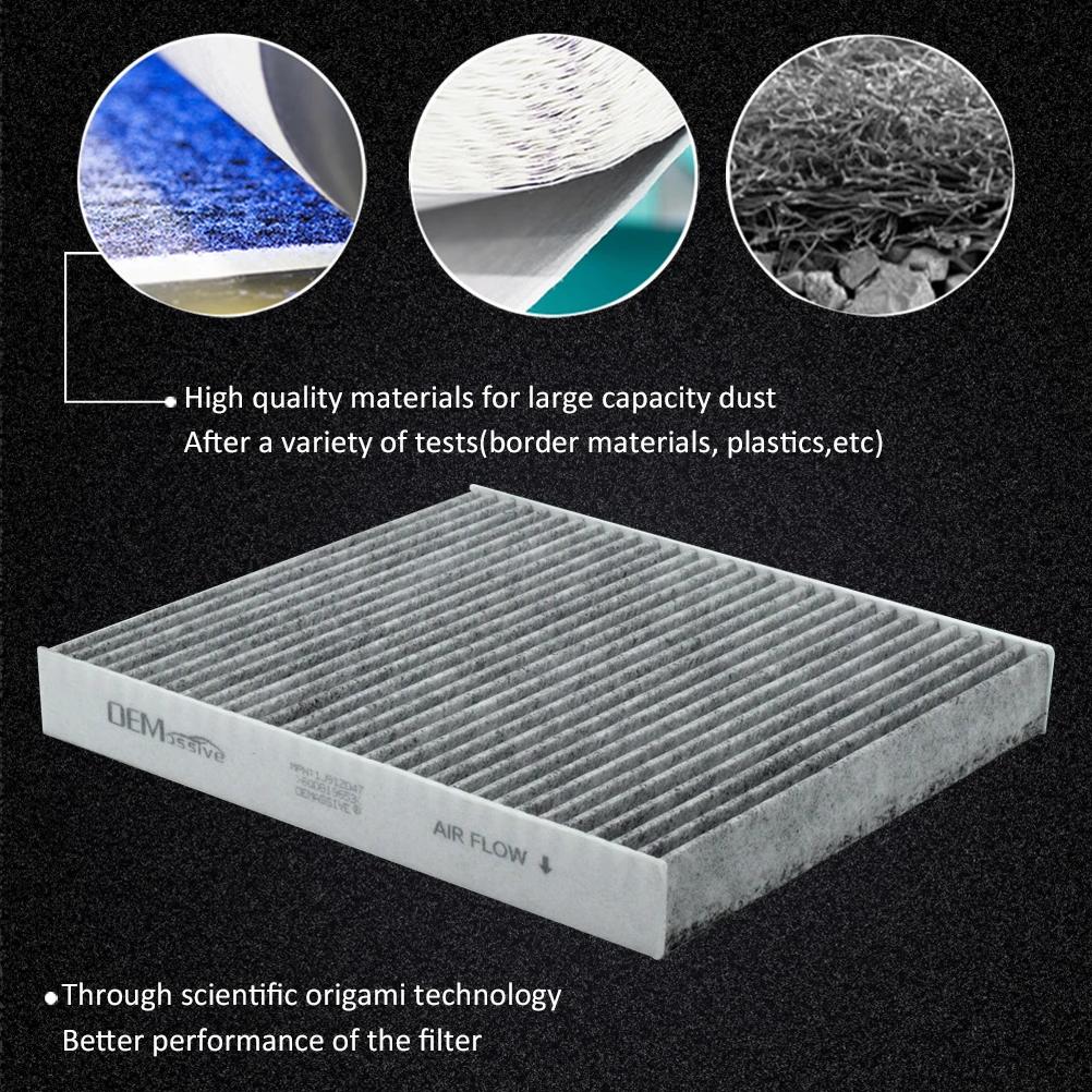 Filtre à air Kiev itacle au charbon actif, PER en, Mercedes Classe G W463 VW Polo Fox Audi A1 A2 Sko