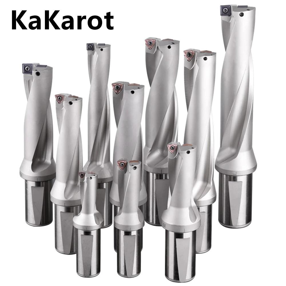 Mèches de forage série SP, forets à insérer des forets en métal, 13mm-50mm profondeur 2D 3D 4D, mach