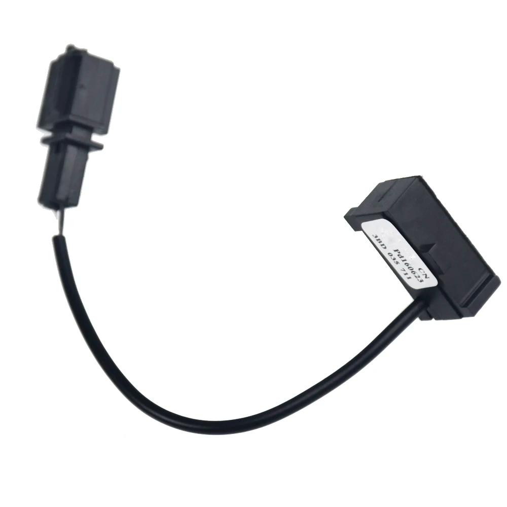 Câbles de faisceau de câbles Bluetooth + Microphone pour lecteur CD VW RCD510 RNS510 RNS315 pour Sko