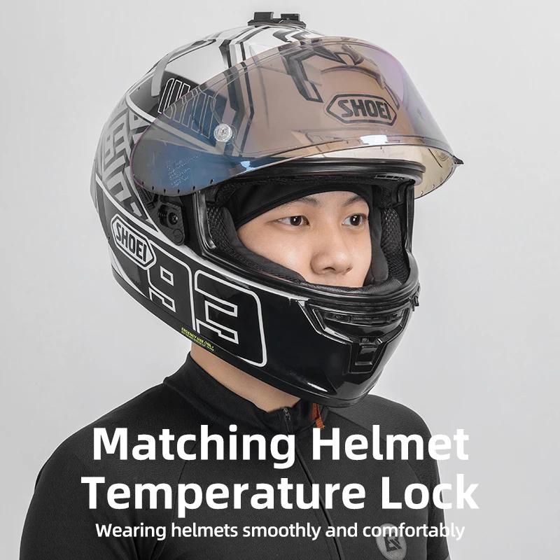 ROCKBROS casquettes de cyclisme coupe-vent thermique polaire vtt casquette de vélo Ski équitation mo