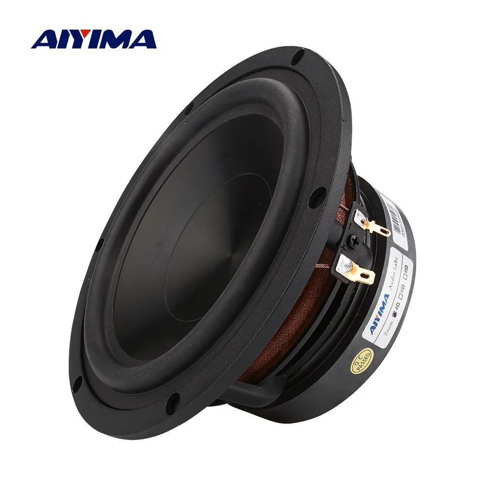AIYIMA-Haut-parleur audio en céramique d'aluminium, caisson de basses de milieu de gamme, HIFI Books