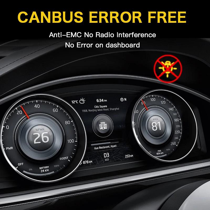 Lumière de plaque d'immatriculation LED pour voiture Canbus, 2 pièces, sans erreur, pour Renault Meg