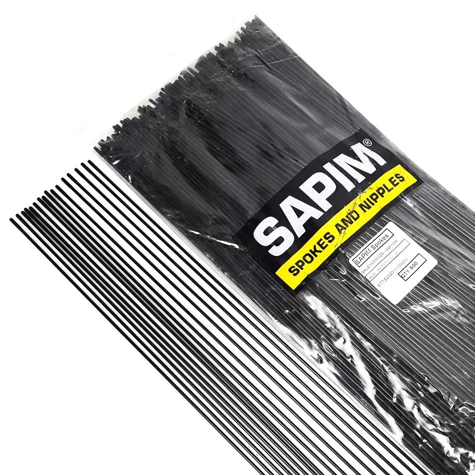 Sapim – rayons de vélo 2.0 ronds et droits, pièces de rechange pour bicyclettes