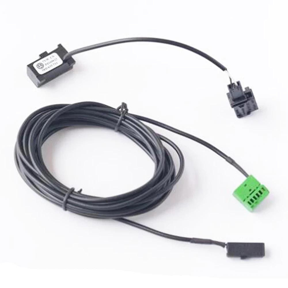 Câbles de faisceau de câbles Bluetooth + Microphone pour lecteur CD VW RCD510 RNS510 RNS315 pour Sko