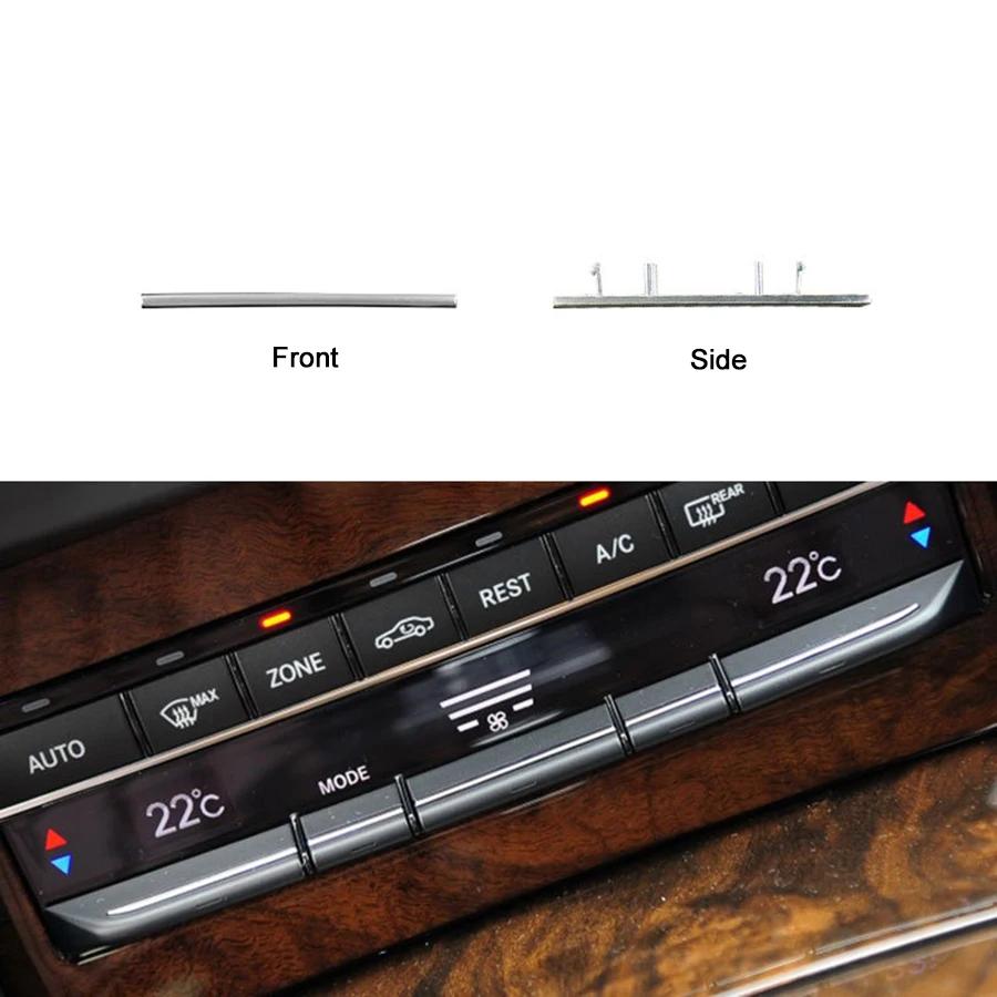 Lèvent de décoration de climatisation de console intérieure de voiture, garniture pour Mercedes Benz