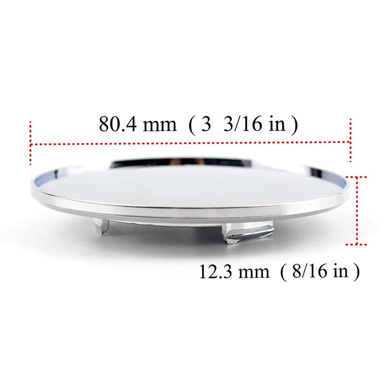 Centre de roue Rsii Super Rs Rc Rsii, 4 pièces, 80.4mm 48mm, pour 09.24.410 09.24.208 09.24.292, cou