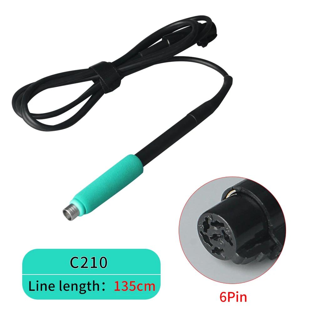 SUGON – poignée de Station de soudage T210/T115/T245/T12, Compatible Original C210 C245 C115, pointe