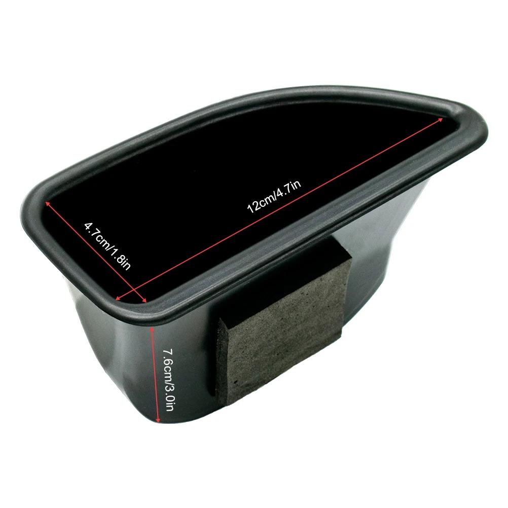 Boîte de poignée de porte avant de voiture, porte-téléphone, sac à cartes, rangement, accessoires de