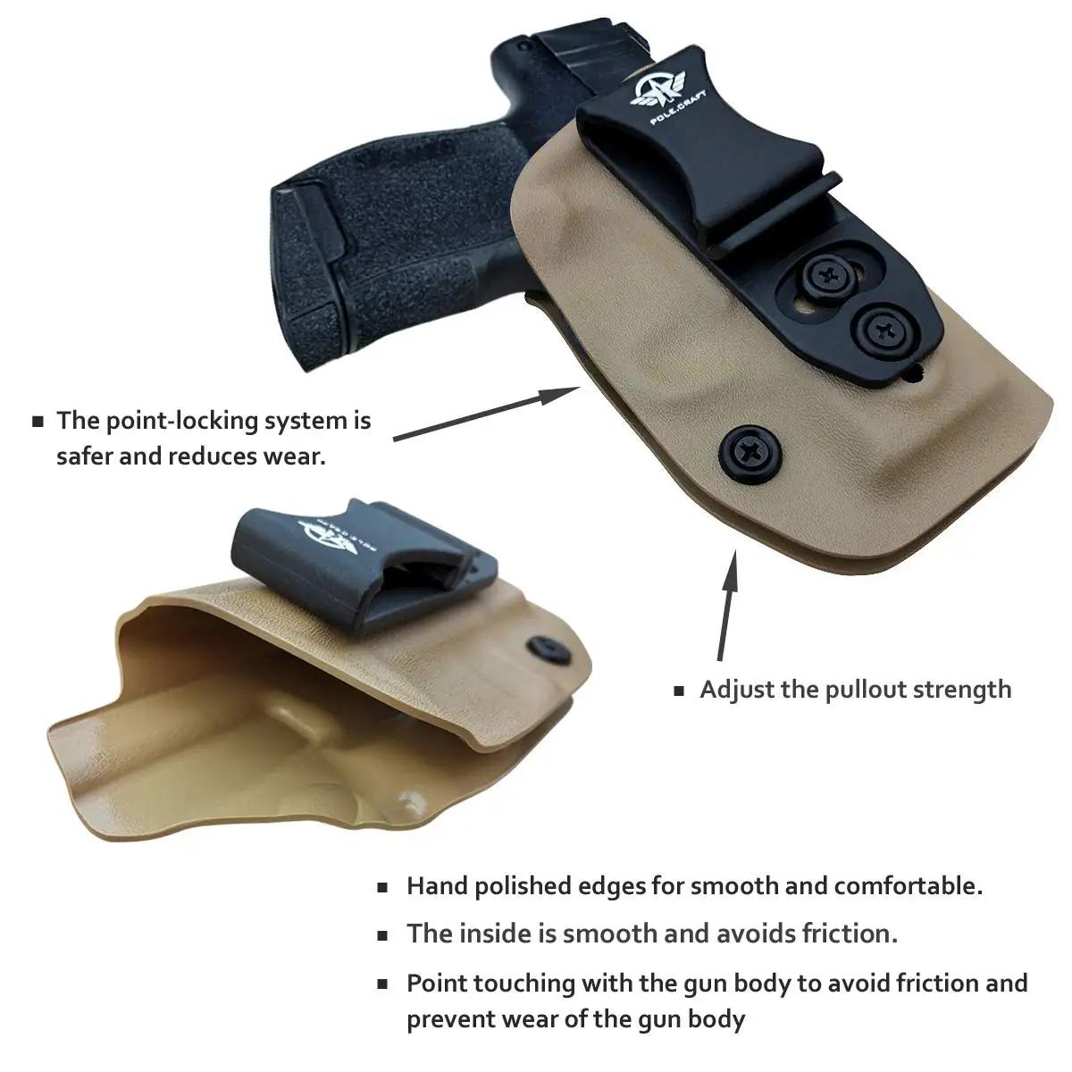 POLE. LosFT-Étui de transport dissimulé pour Sig aisser P365, étui Kydex pour Sig 365