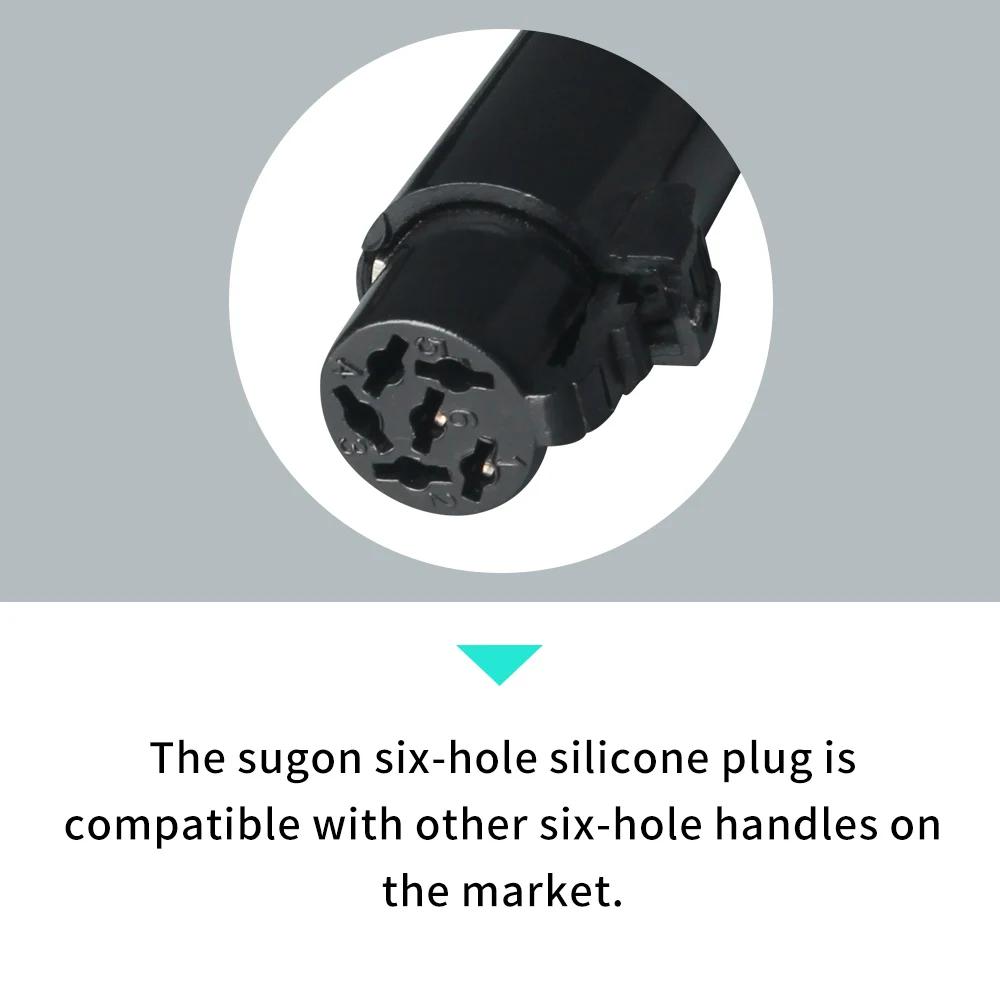 SUGON – poignée de Station de soudage T210/T115/T245/T12, Compatible Original C210 C245 C115, pointe