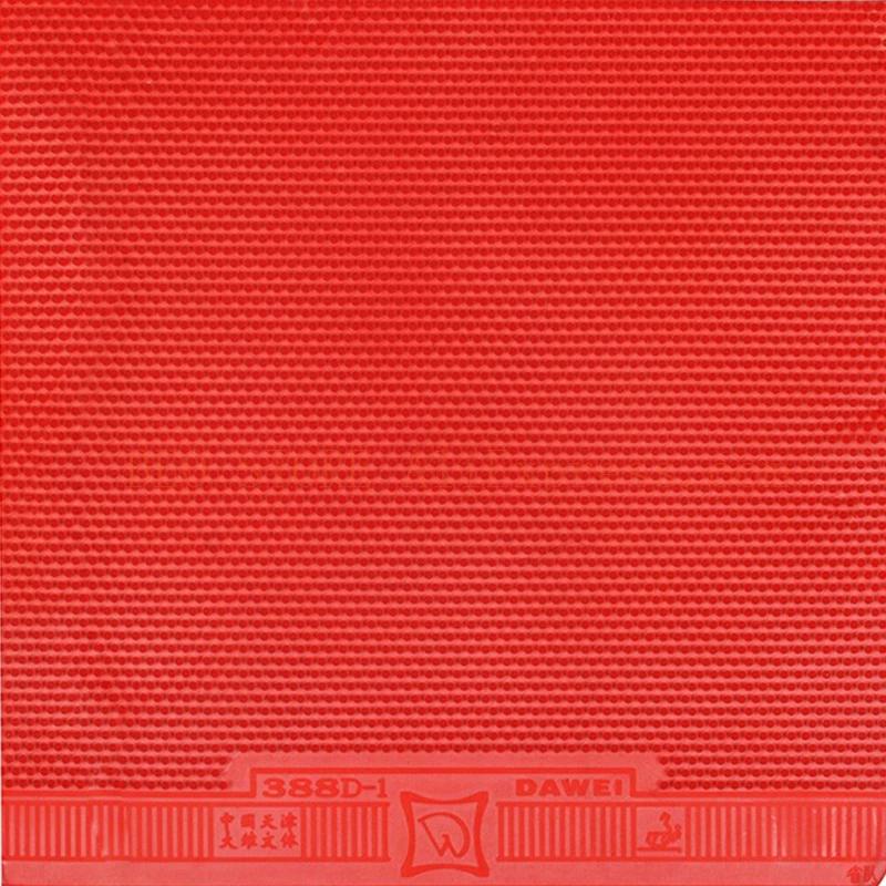 DAWEI 388D-1 professionnel longs boutons/THEET OX Tennis de Table en caoutchouc Original DAWEI 388D-