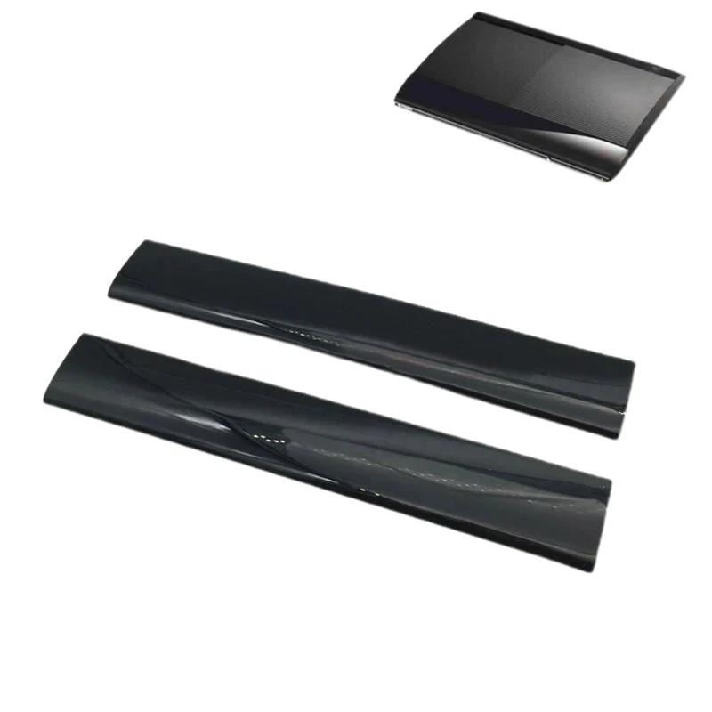 Coque noire de réparation pour Console PS3 SLIM 2021, boîtier avant gauche/droit, panneau de plaque 