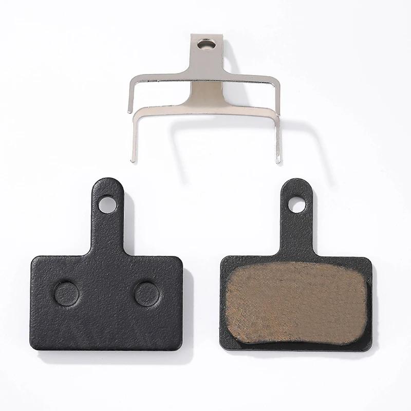 10 paires (20 pièces) de plaquettes de frein à disque de vélo sont utilisées pour les accessoires de