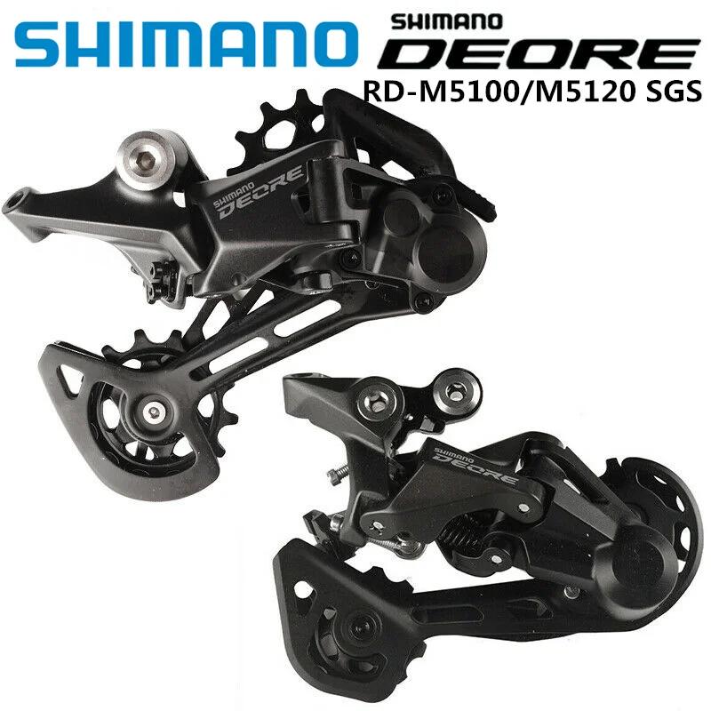Shimano Deore M5100 M5120 SGS dérailleur arrière 11V ombre longue Cage 11 vitesses VTT dérailleur de