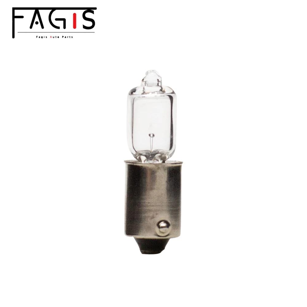 Fagis-Indicateur de frein halogène, lampe de signalisation, ampoule de voiture, verre à quartz, feu 