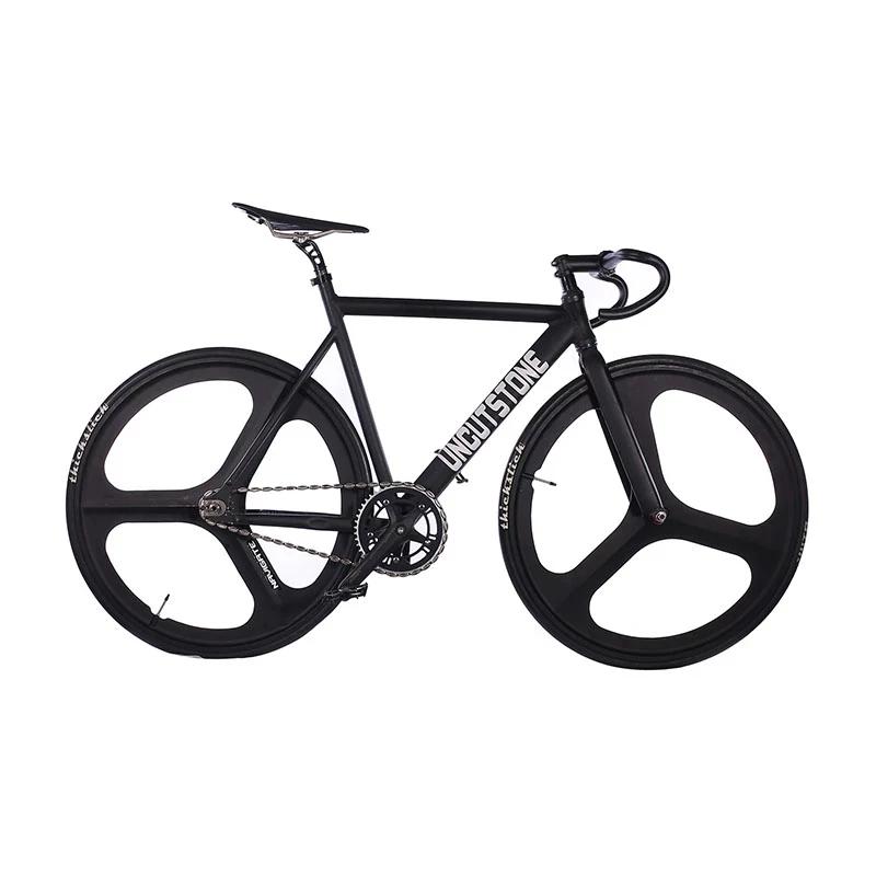 Fixie vélo rétro vélo roue à chaîne à vitesse unique 46T 130BCD manivelle 170mm en alliage d'alumini