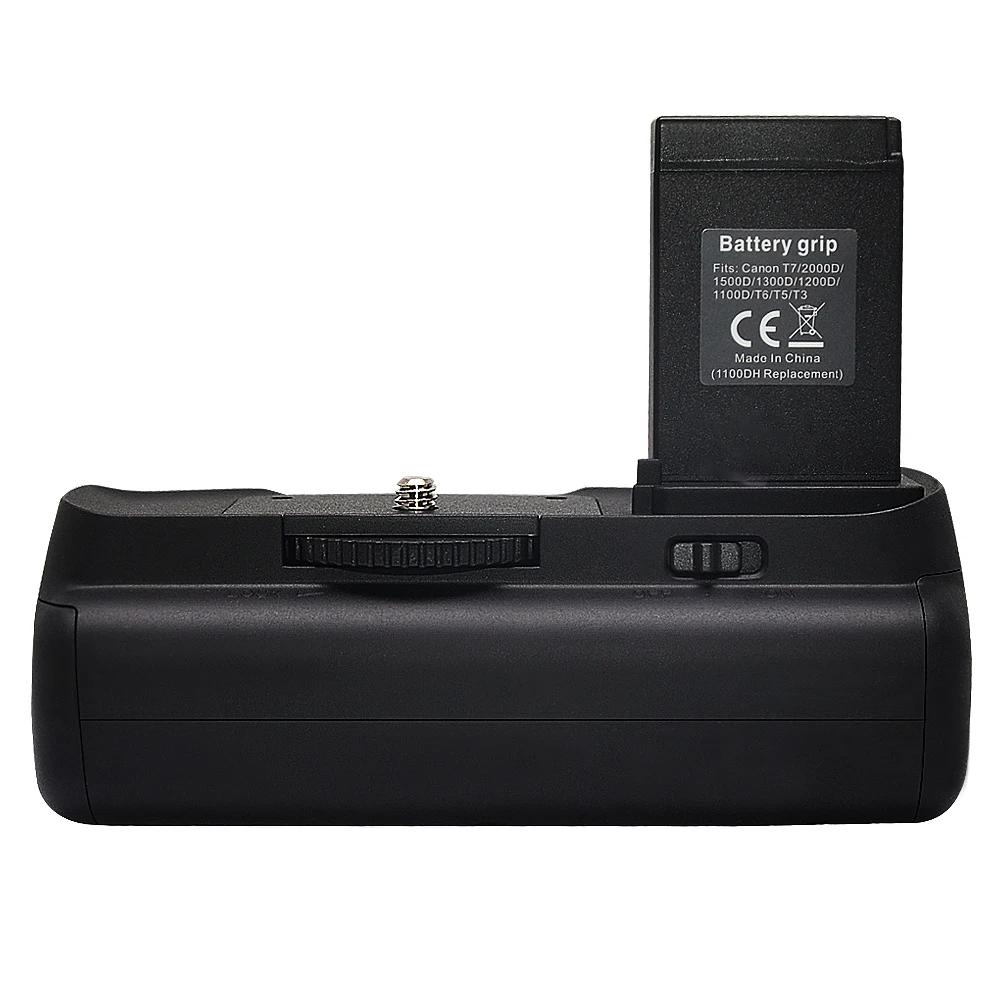 Mcoplus-Poignée de batterie verticale pour IL EOS 2000D/bloody D/1300D/sous D / 1100D / Rebel T7 / T