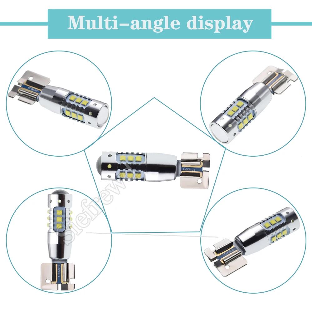 2 pièces H2 LED voiture lumière XBD puces 80W Auto phare ampoule brouillard DRL conduite lampe avant