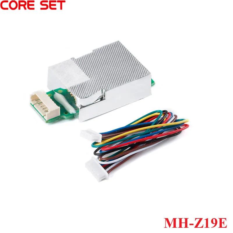 MH-Z19E Winsen CO2 Capteur NDIR CO2 Tech Haute Sensibilité, Faible Consommation D'énergie UART, Sort