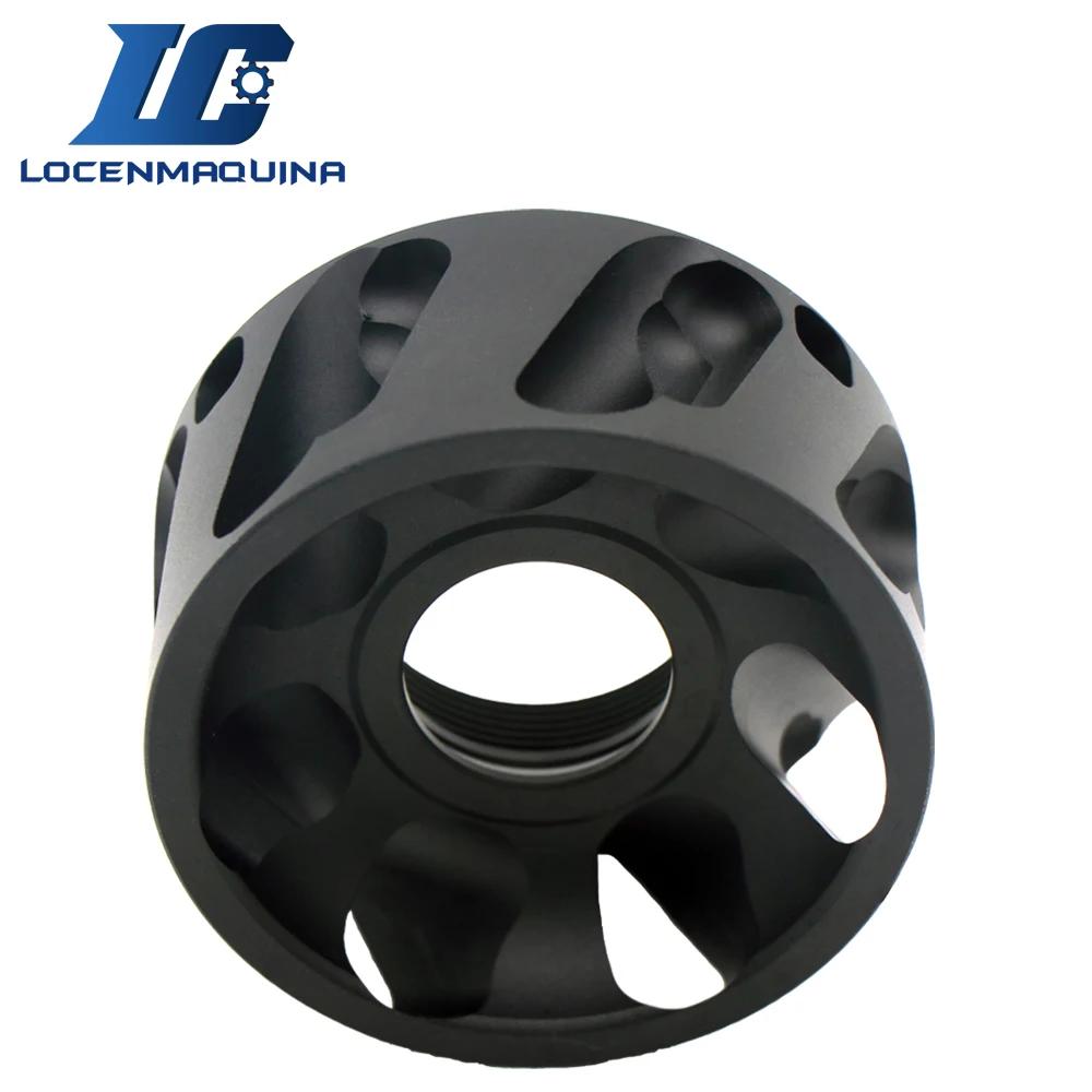 Écrou d'extraction de poussière de broche en aluminium 24000rpm ER20UM ER25UM ER32UM ER40UM, écrou d