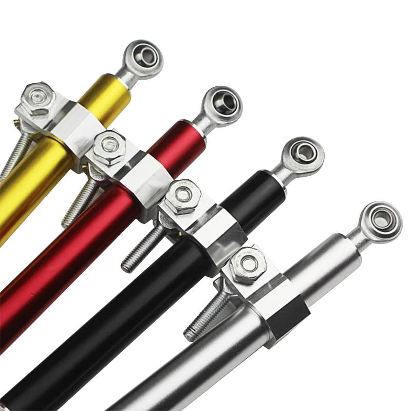 Amortisseur de Direction universel en alliage d'aluminium, 4 couleurs, 330MM, accessoires, stabilisa