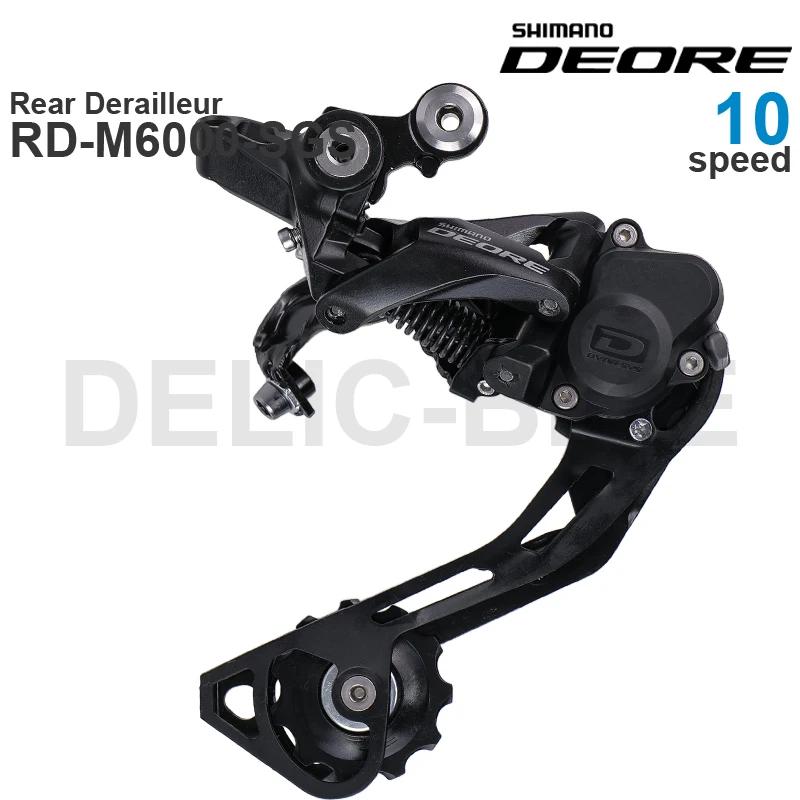 SHIMANO DEORE M6000 10v RD-dérailleur arrière RD-M6000-GS /RD-M6000-SGS- Cage longue/cage moyenne pi