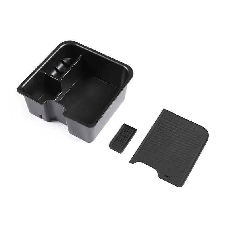 Accoudoir de Console centrale de voiture en plastique ABS, boîte de rangement pour Land Rover Discov