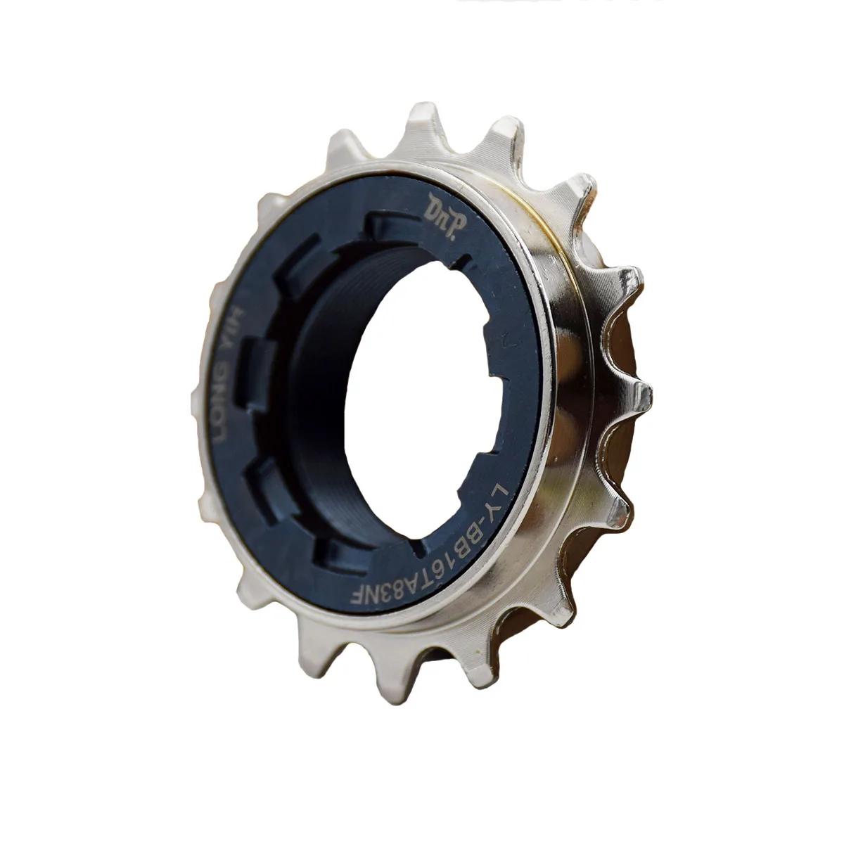 Roue libre à vitesse unique DNP 16T avec outil de retrait, plaque de nickel en acier chromé