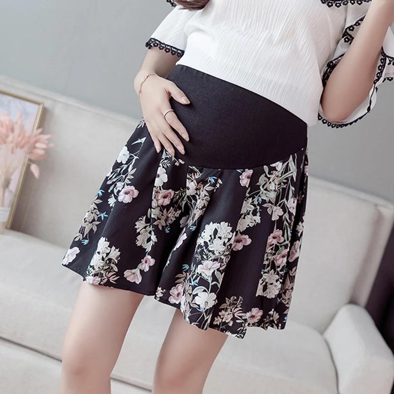 Short en Denim taille basse pour femmes enceintes, vêtements d'été, pantalons amples pour femmes enc