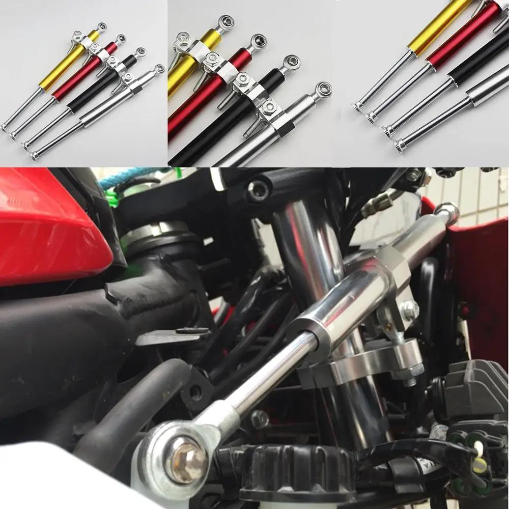 Amortisseur de Direction universel en alliage d'aluminium, 4 couleurs, 330MM, accessoires, stabilisa