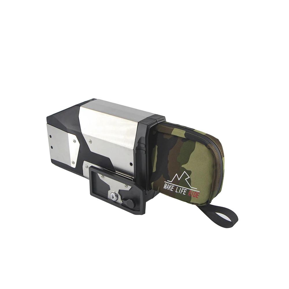 Pour R1200GS R1250GS Adventure R 1250 1200 GS/ADV LC F850GS F750GS, boîte à outils en aluminium, sac