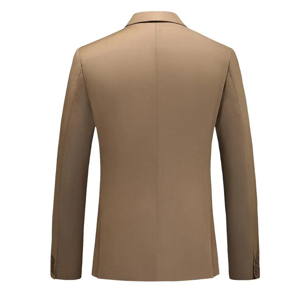 Costume de smoking de Style britannique pour hommes, costume de cérémonie à Double boutonnage, vêtem
