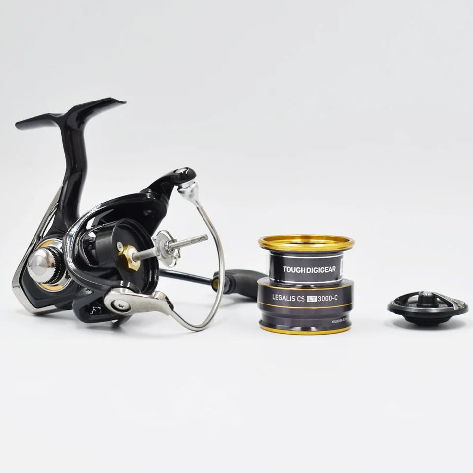 DAIWA-Moulinet LEGALIS CS LT 2021/2000/3000C/4000C Corps observateur 6 + 1BB LC-ABS Bobine Metail 5-