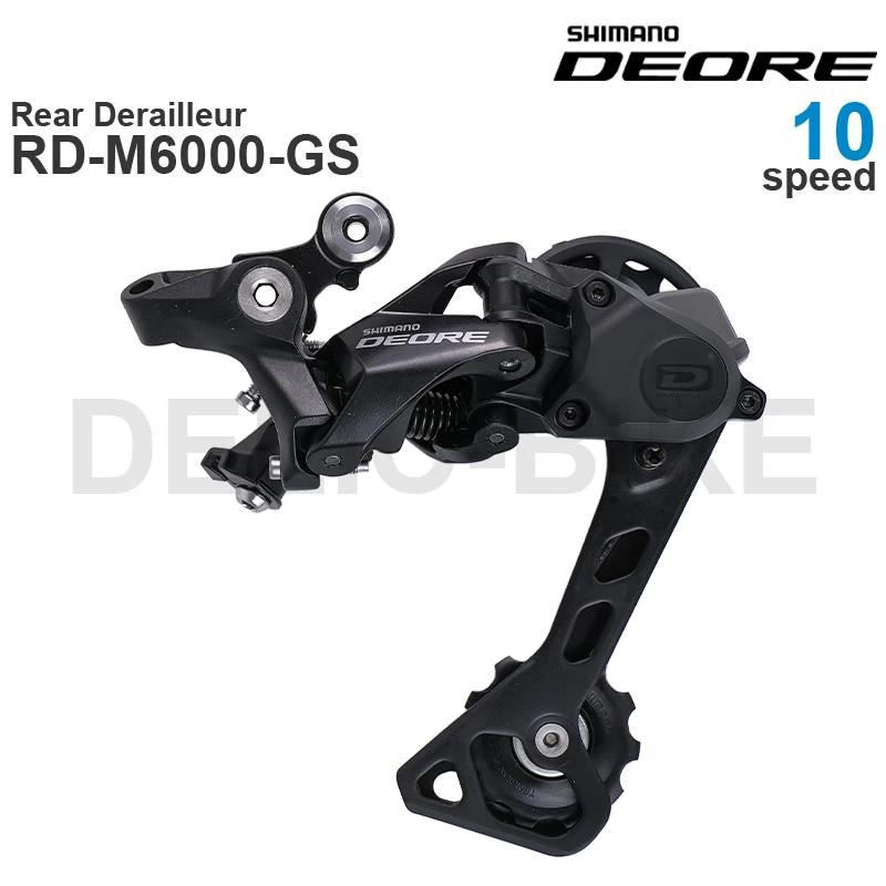 SHIMANO DEORE M6000 10v RD-dérailleur arrière RD-M6000-GS /RD-M6000-SGS- Cage longue/cage moyenne pi